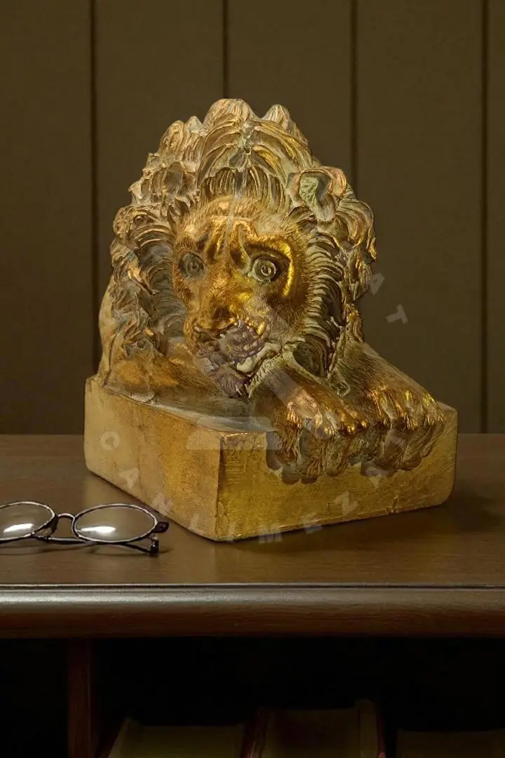 Aslan heykeli biblo