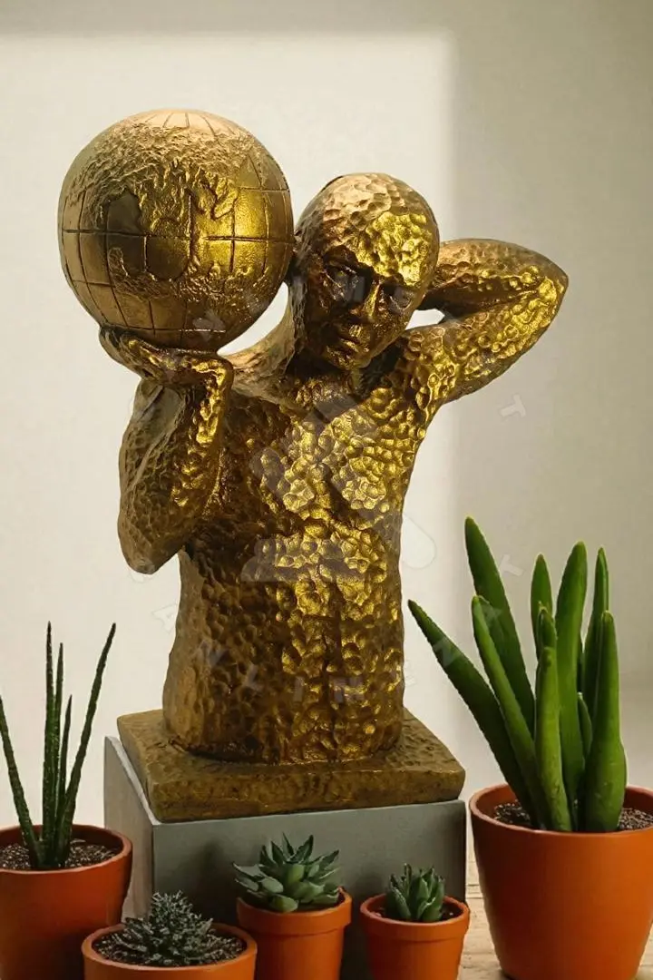 Atlas heykeli biblo