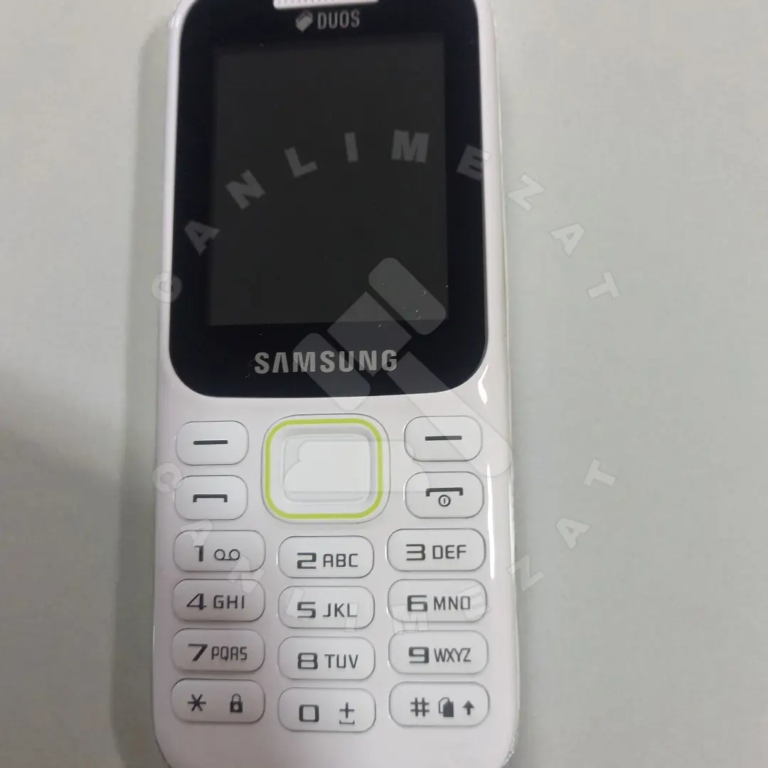 Sıfır %100 orijinal Samsung b310 tuşlu cep telefonu