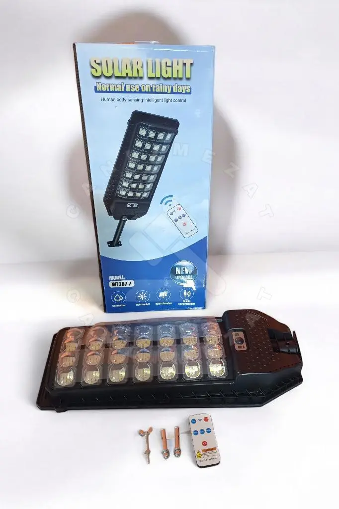 Solar Light Sokak Lambasi