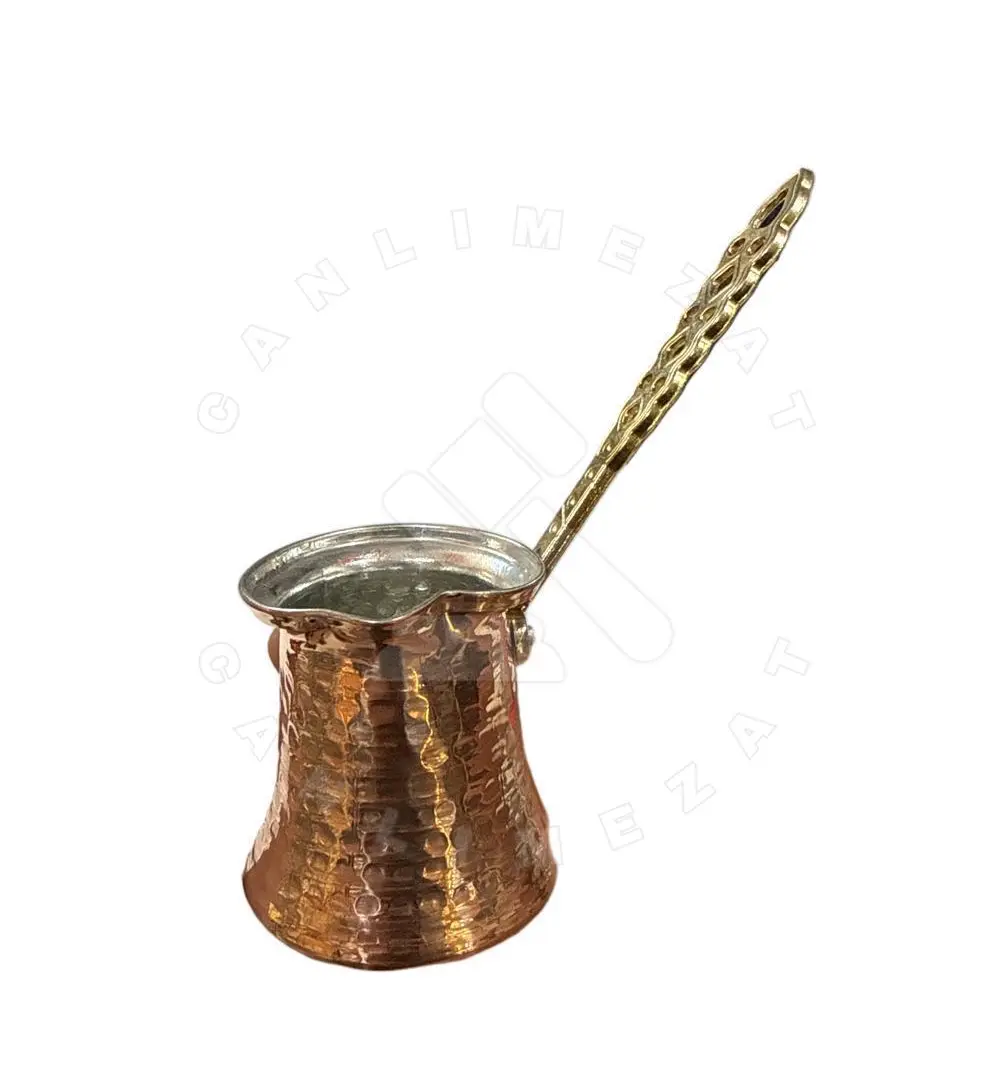 Bakır cezve 10 cm uzunluk
