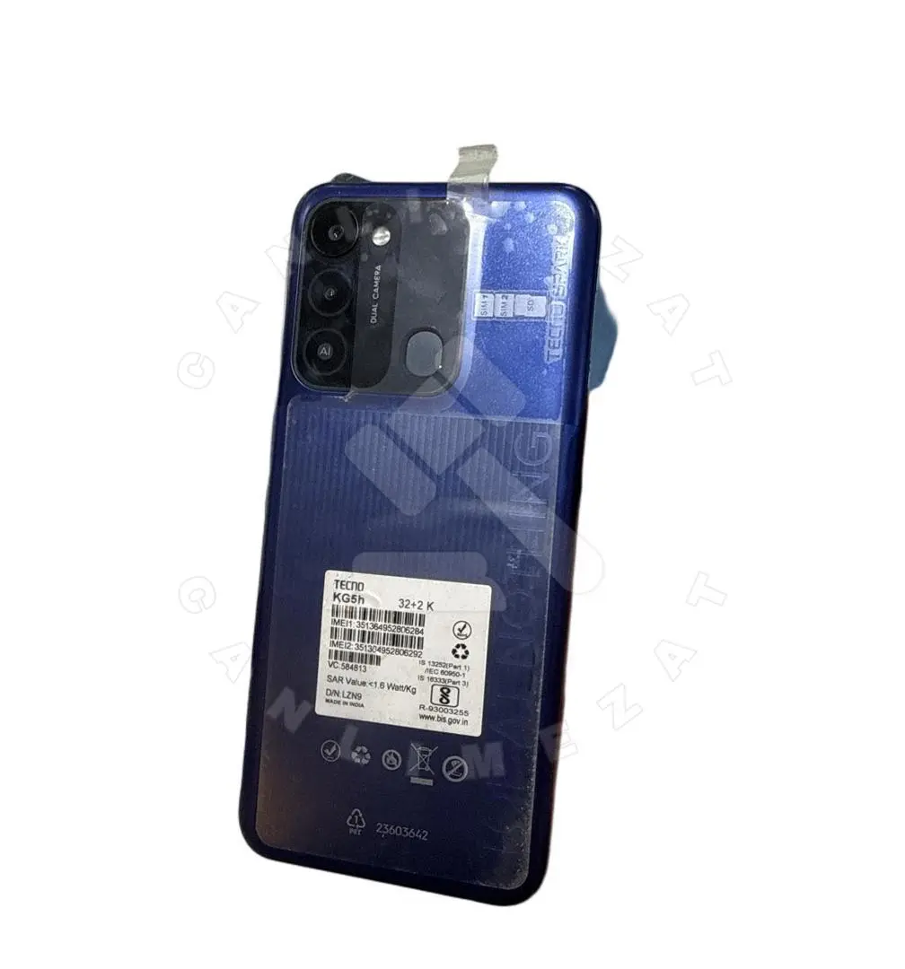 TECNO Kg5h 32Gb 2Gb ram