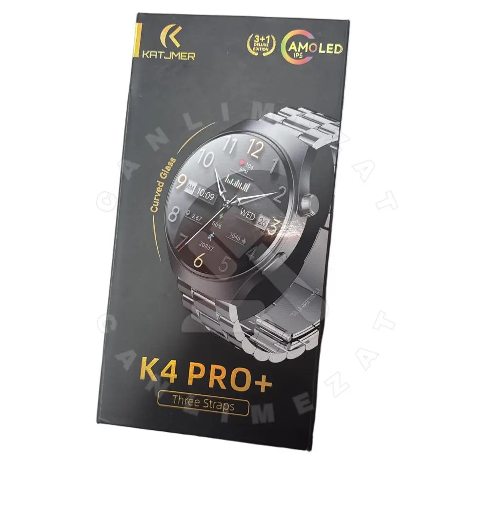 Katjmer K4 Pro+ Akıllı Saat