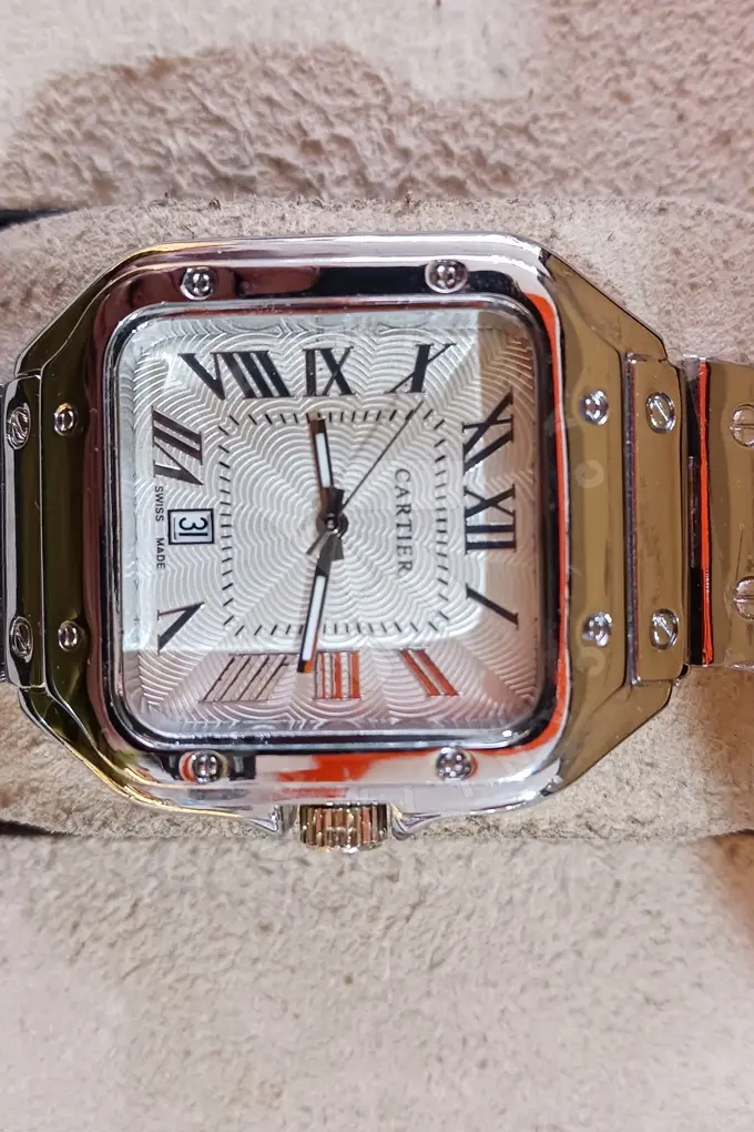 Cartier Erkek Kol Saati