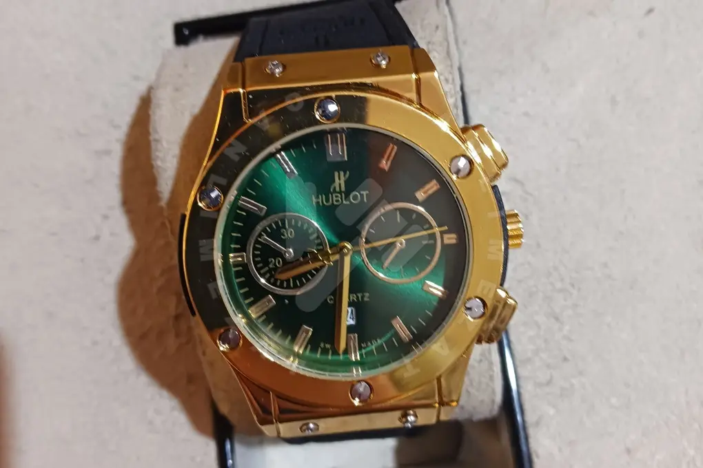 Hublot Yeşil Erkek Kol saati