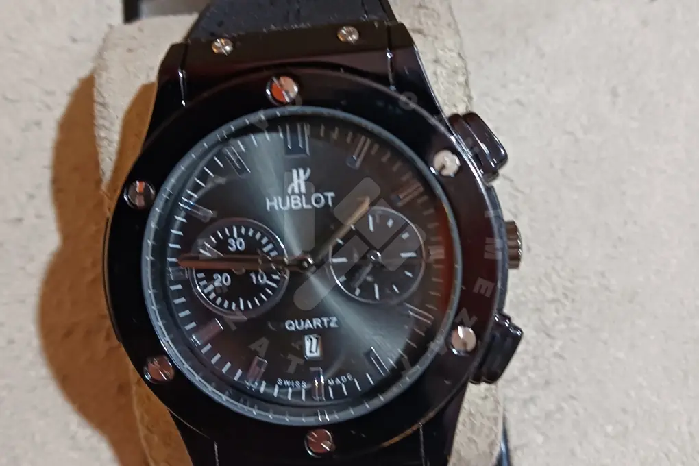 Hublot Siyah Erkek Kol saati