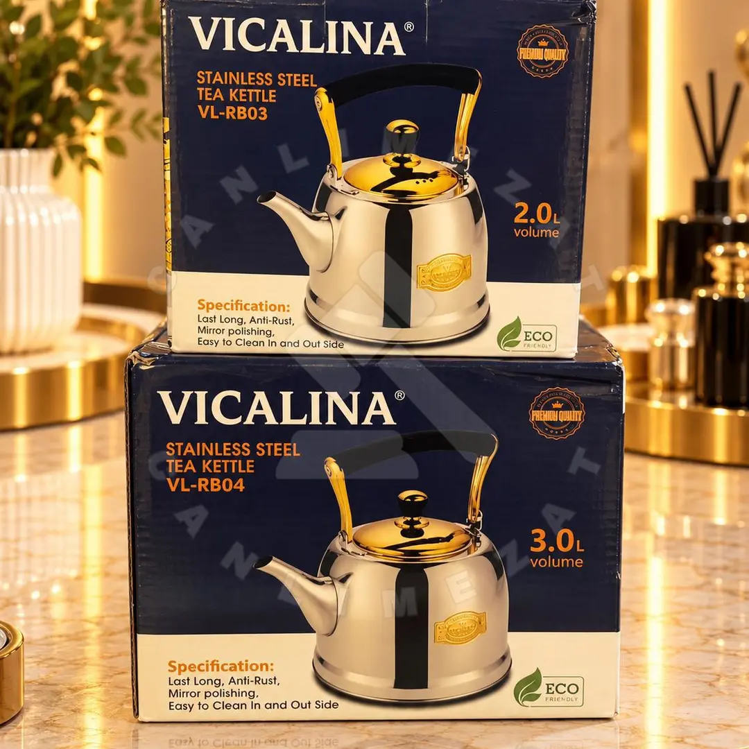 Vicalina Çaydanlık Seti