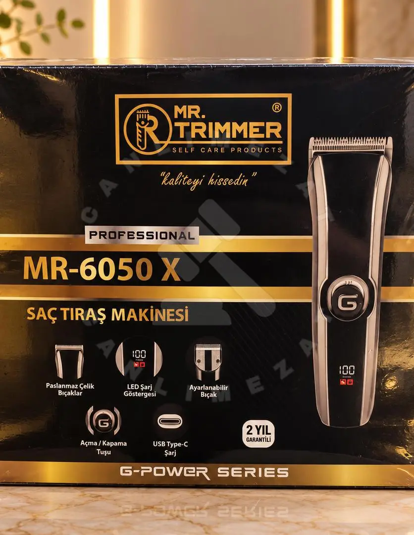 Mr.Trimmer MR-6050X TRAṢ MAKİNESİ