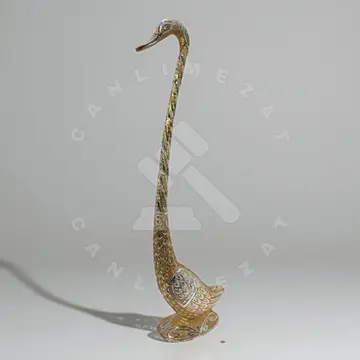 Alüminyum kuğu biblo