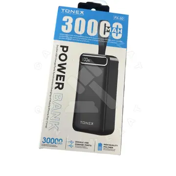 Tonex 30.000 Mah Powerbank Sifir