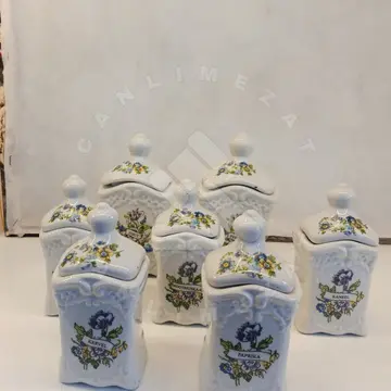 7 Adet Baharatlık
