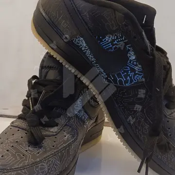 Siyah Nike Air Erkek Ayakkabisi