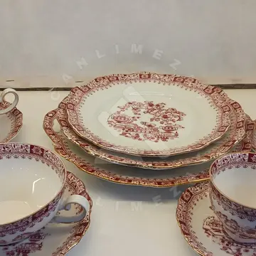 11 Parça Çay Çorba Seti