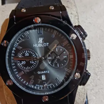 Hublot Siyah Erkek Kol saati