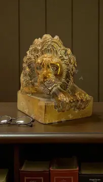 Aslan heykeli biblo