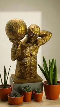 Atlas heykeli biblo