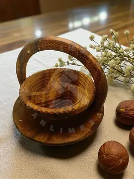Ahşap sunumluk
