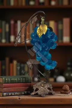 Bakır kaplama üzüm salkımı biblo