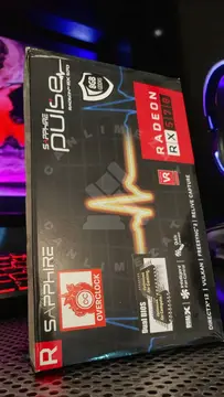 Rodeon Sapphire rx 570 8gb ekran kartı kulanilmis