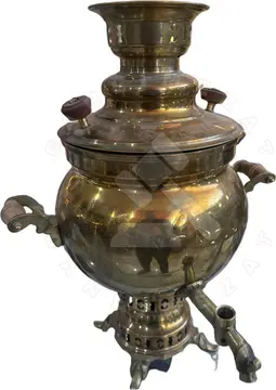 Prinç El işlemeli semaver 45 cm uzunluk