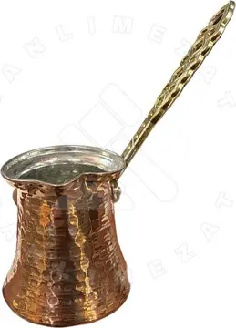 Bakır cezve 10 cm uzunluk