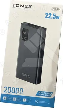 TONEX 22.5w 20.000Mah PowerBank