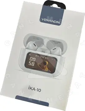 Venandin İka-10 Ekranlı Airpods Kulaklık Anc/Enc