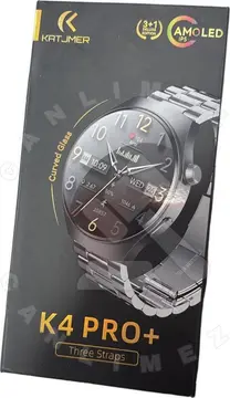 Katjmer K4 Pro+ Akıllı Saat