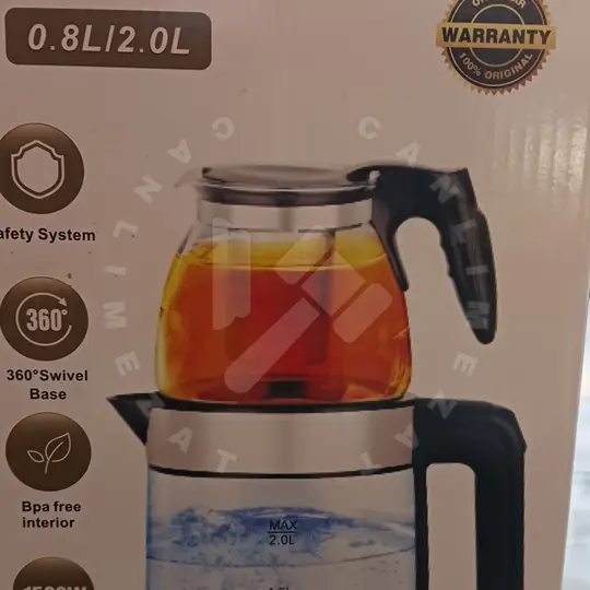 Bosch electric kettle-0.8L/2.0L