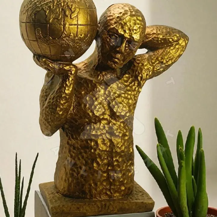 Atlas heykeli biblo fotoğraf 1