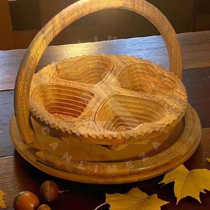 Ahşap sunumluk fotoğraf 1