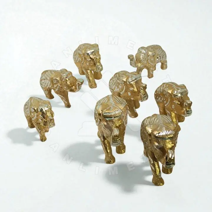 Gold Bakır fil sürüsü fotoğraf 1