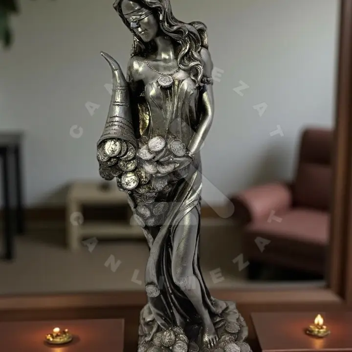 Bereket tanrısı Fortuna fotoğraf 1