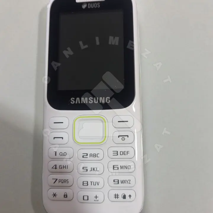 Sıfır %100 orijinal Samsung b310 tuşlu cep telefonu fotoğraf 1
