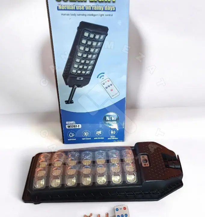 Solar Light Sokak Lambasi fotoğraf 1