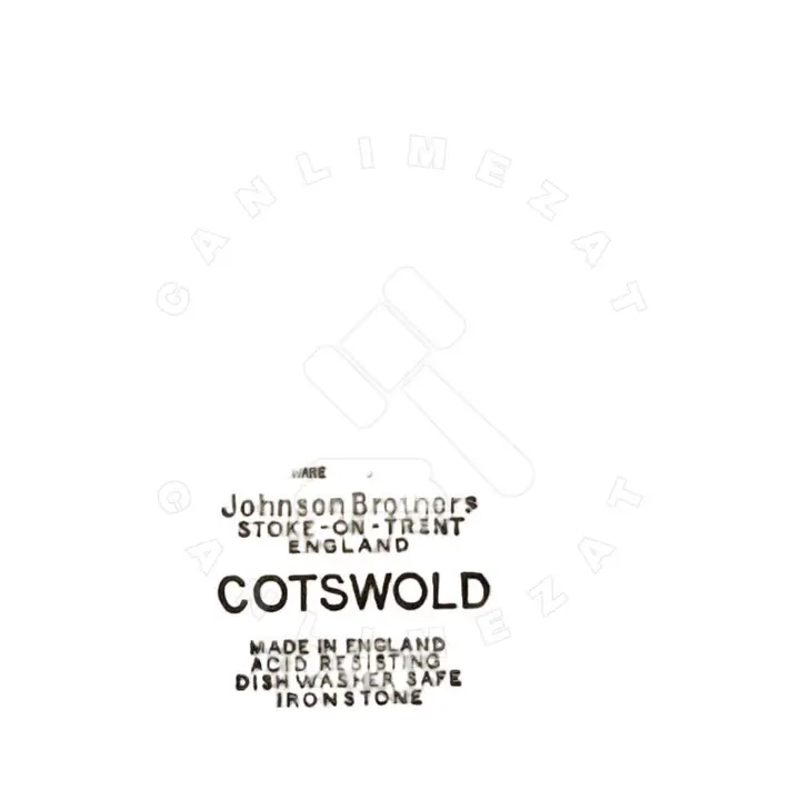 Cotswold Tatli Tabaği fotoğraf 4