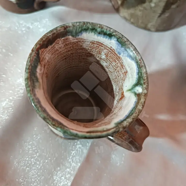Seramik Kahve Potu fotoğraf 4