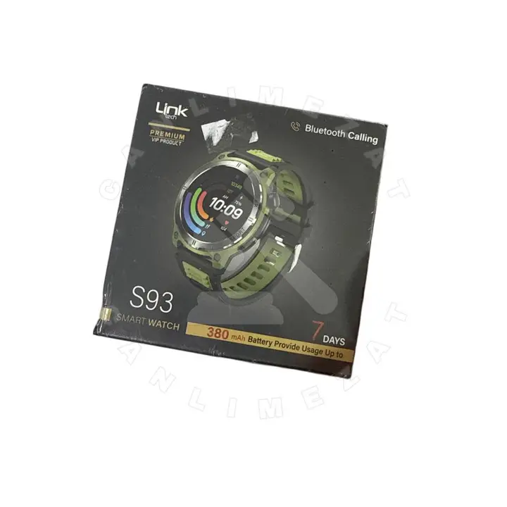 Linktech Premıum S93 Akıllı Saat fotoğraf 1