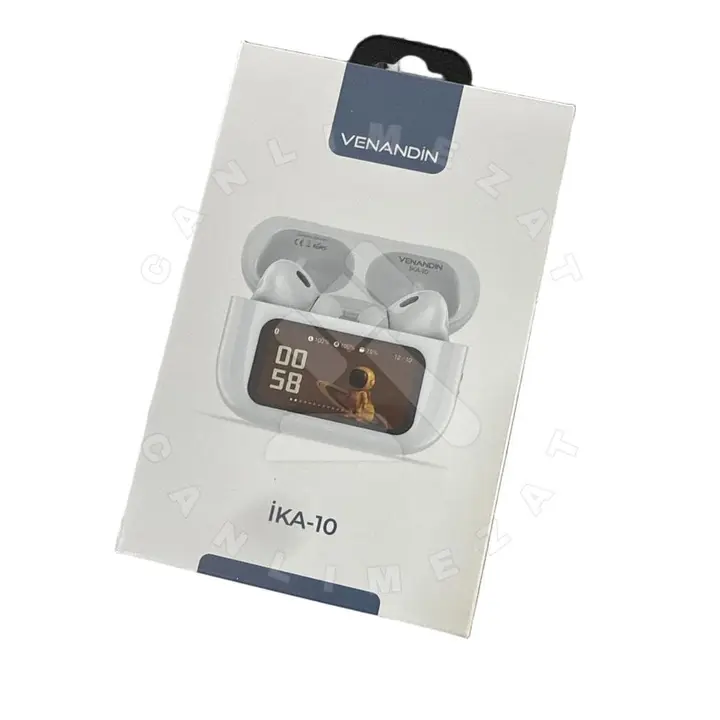 Venandin İka-10 Ekranlı Airpods Kulaklık Anc/Enc fotoğraf 1