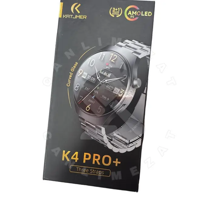 Katjmer K4 Pro+ Akıllı Saat fotoğraf 1