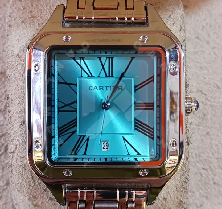 Cartier Erkek Kol Saati fotoğraf 1