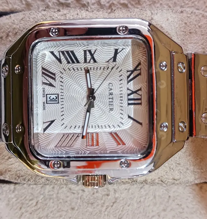 Cartier Erkek Kol Saati fotoğraf 1