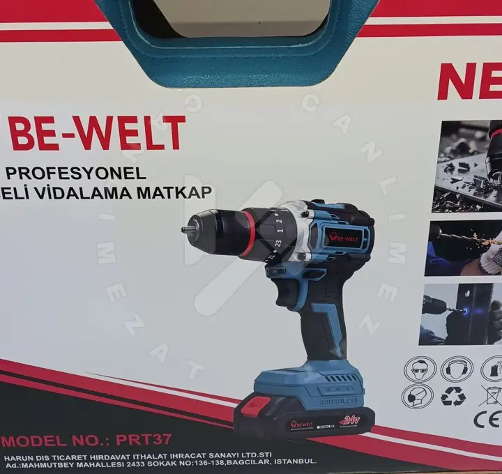 Darbeli Matkap fotoğraf 1