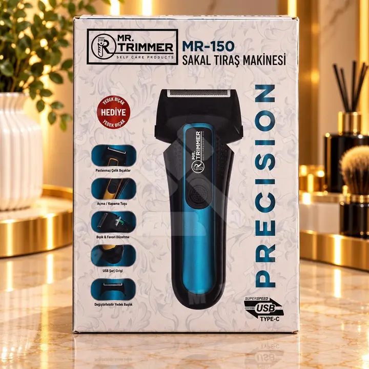 Mr.Trimmer MR-150 fotoğraf 1