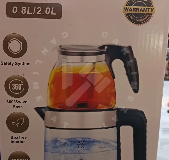 Bosch electric kettle-0.8L/2.0L fotoğraf 1